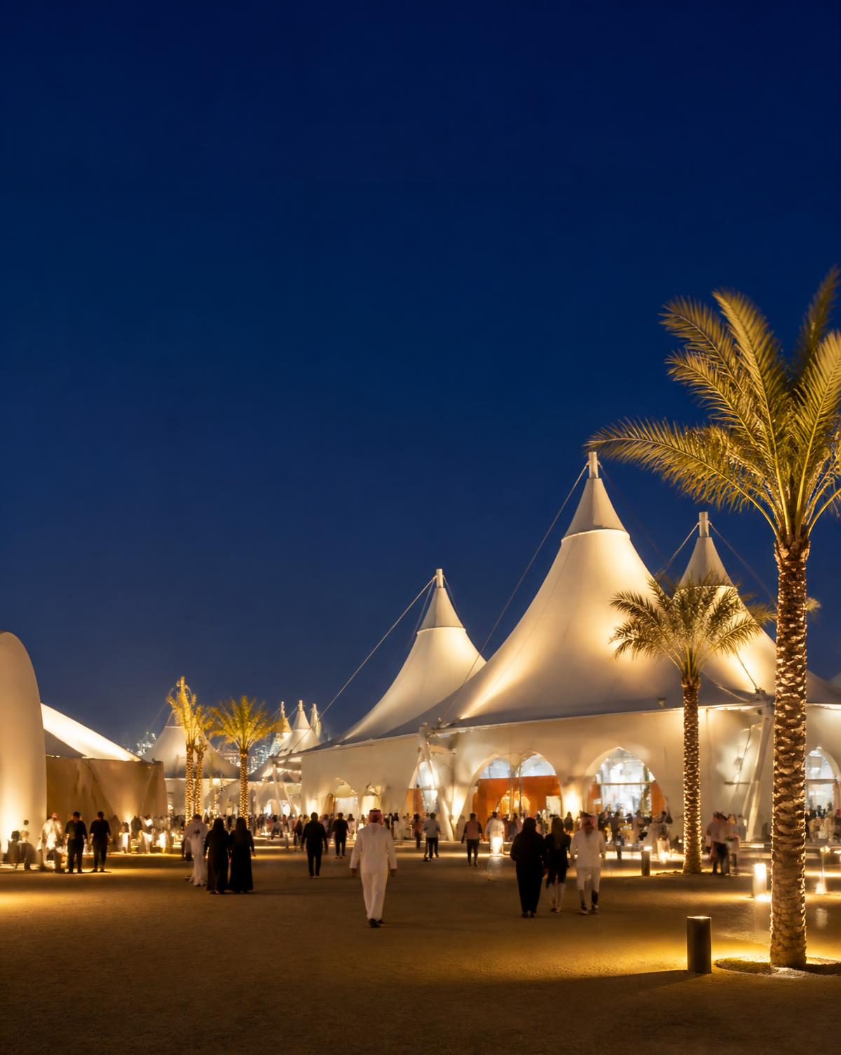Darb Al Saai — Structures & Audiovisual delivered by ONSITE