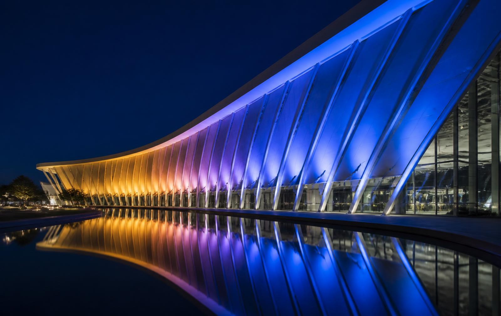 Qatar Summer Festival — Architectural Lighting delivered by ONSITE