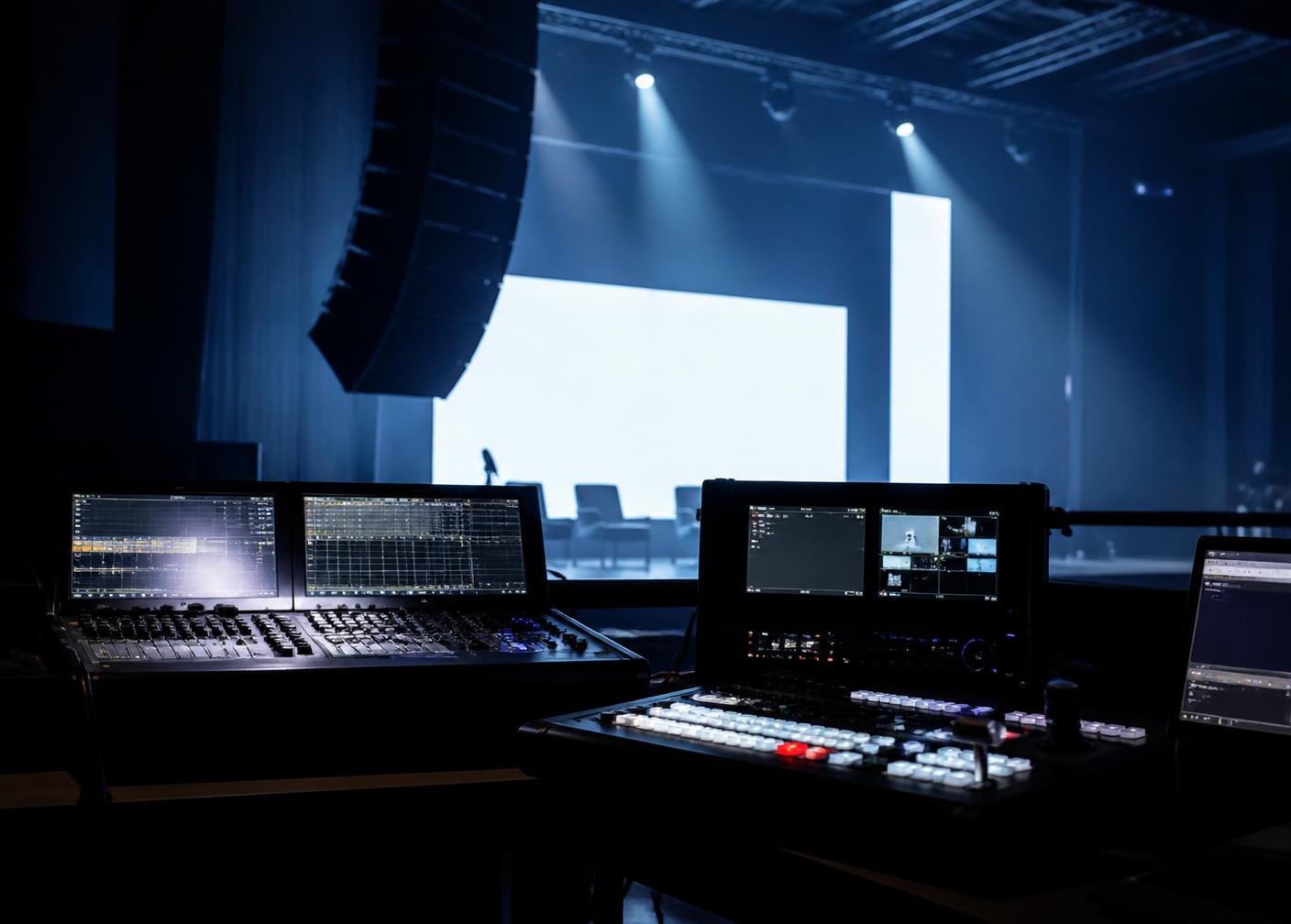 Audiovisual Production — ONSITE event production capability