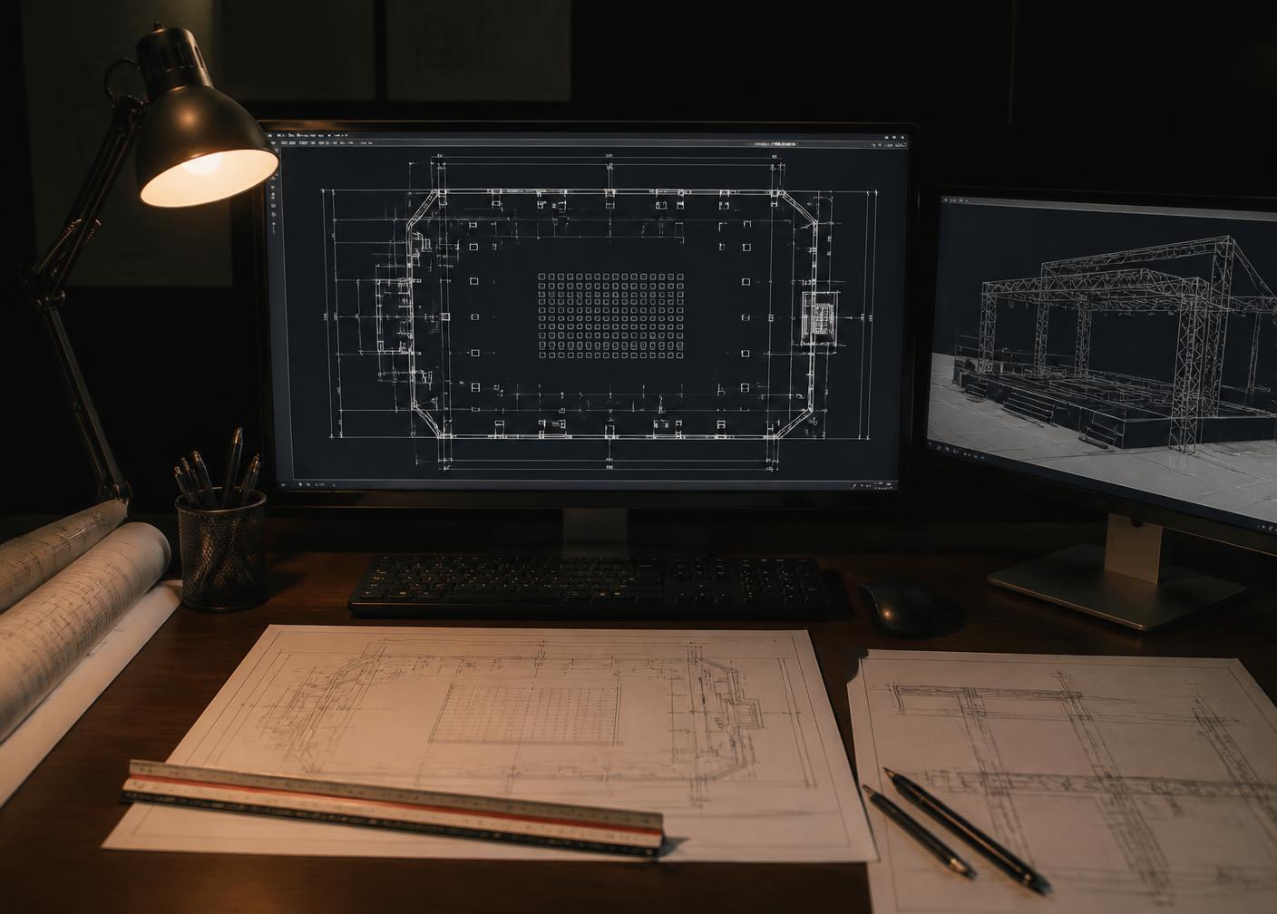 Technical Design & Pre-Visualisation — ONSITE event production capability