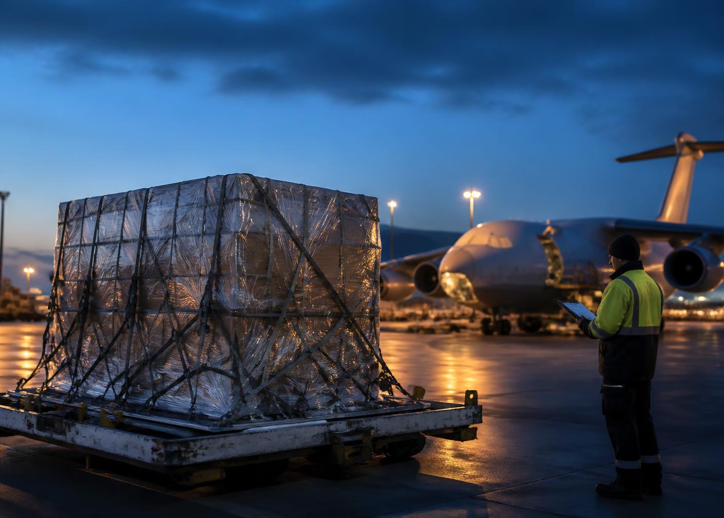 International Forwarding — ONSITE event production capability