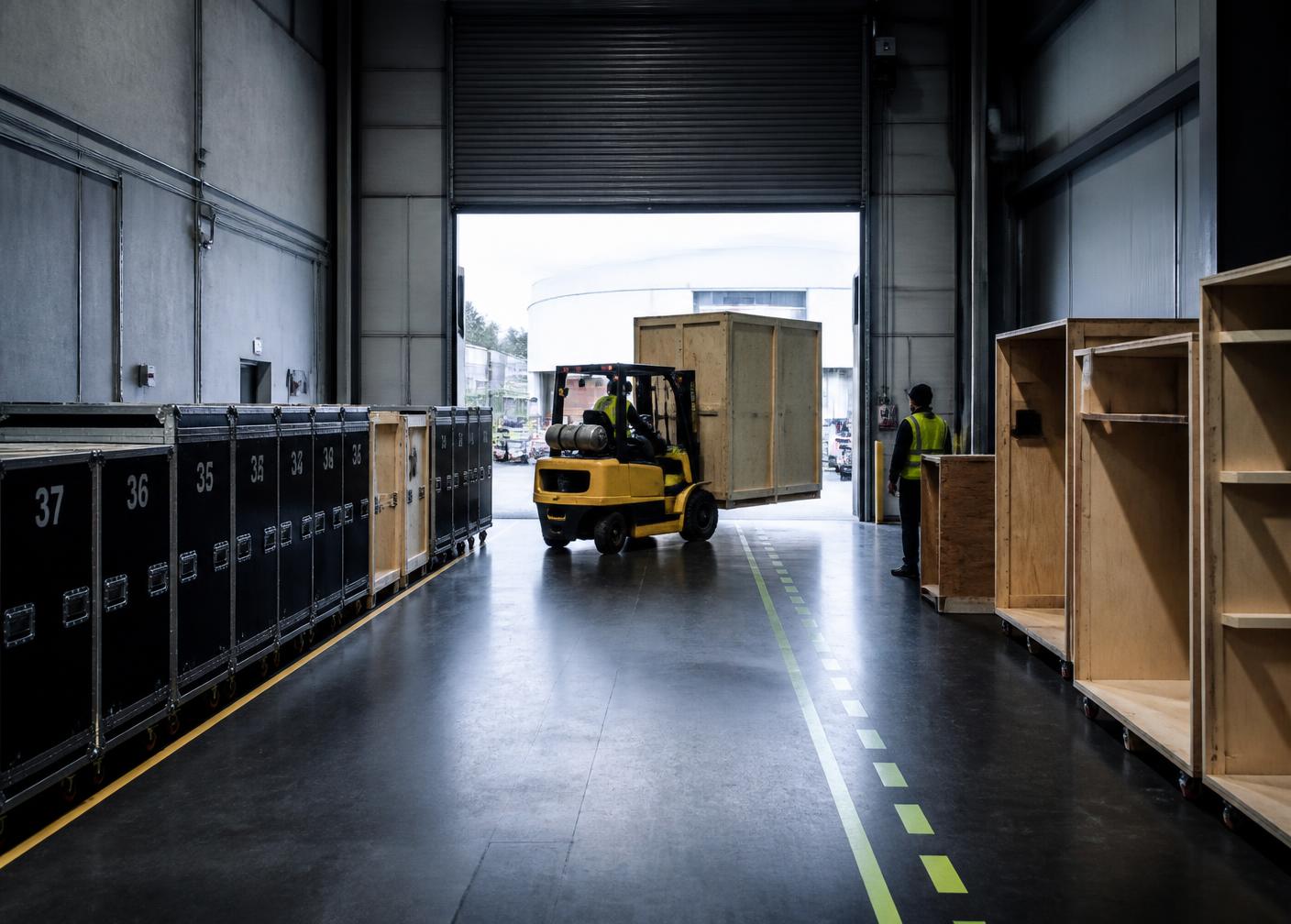 Event Logistics — ONSITE event production capability