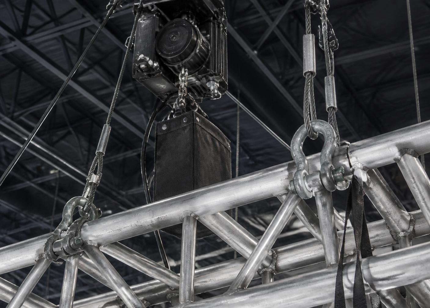 Rigging & Structures — ONSITE event production capability